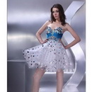 2011 White Party Club Mini Cocktail Dress