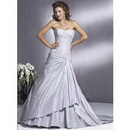 Free Shipping Maggie 2010 New Design Style Custom Made A Line Wedding Dresses Bridal Gown Dress Flower Girl Dress A37