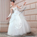 Wedding Brand Wedding Dress / Upscale Wedding / High Quality / Qi 989 Off-white Wedding