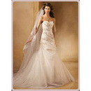 2011Hot Sexy New Satin Embroidery Wedding Dress Wedding Sleeveless All Size