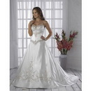 2011 Freeshipping Luxury A-line Splendid Bridal Wedding Dress Wedding Gown2278