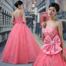 Free Shipping. Hot Sale ! Princess Wedding,bride Wedding Dresses,Bridesmaid Dresses, 1lot= 2pcs. Evening Dresses,lady Clothes