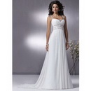 2011 New Arrival Freeshipping Best Selling Chiffon Wedding Dresses