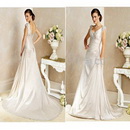 Exquisite Empire Wedding/evening Dress Sl-120