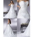 Classic Wedding/evening Dress/gown Sl-36