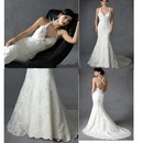 Alluring V-neck Wedding /evening Dress Sl-52