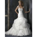 2011 New Style Silk Bridal Wedding Gown