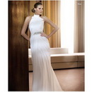 2011Hot Sexy New Satin Embroidery Wedding Dress Wedding Sleeveless All Size
