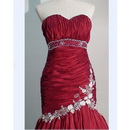 2011 Drop Shipping Beaded Lace Ball Gown Style Mermaid Bridal Wedding DressYA0001