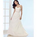 Wholesale - 2011Hot New Popular Gorgeous Satin Wedding Dress,satin Beaded A-line Real Sample Wedding