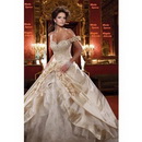 One Shoulder 2011-style New Sexy A-line/Mermaid Taffeta Wedding/Evening Dress Custom-made&Free Shipping Higher Quality