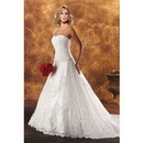 2010 New Style Freeshipping Stunning Satin Beaded Wedding Dress Wedding GownWG-1682