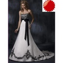 Exquisite Newest Popular Gorgeous Wedding Dress,satin Beaded A-line Real Sample Wedding