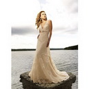 Y-W1002 Perfect Wedding / Evening Dress *Custom* Size: 2-28