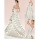 Free Shipping Ruched Pleating Cascading Ruffle Bridal Wedding Dress/evening Dress Gown/bridesmaid Dress/wedding Accessory/veil