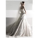 Free Shipping Wedding Dress Satin A-line Wedding Gown Strapless DB009