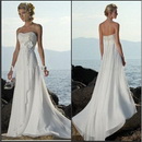 Free Shipping! Custom-made 2011 Sexy Bridal Wedding Gowns / Wedding Dresses Color CWDS079 UK 8 10 12