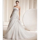 FREE SHIPPING! 2011 Trailing Embroidered Wedding