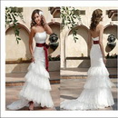 Simple Design Wedding /evening Dress Sash Sl-42
