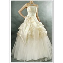 2011 New Arrival Princess Korean Style Wedding Dress/Wedding Gowns/bridal Dress/evening Dress