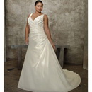 Ps17 Plus Size Wedding Gown