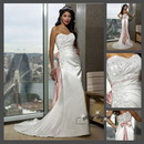 M7O205*Bridal Gown Wedding Dress Bridal Dress