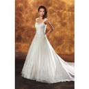 2010 New Style Freeshippign Stunning Satin Beaded Wedding Dress Wedding GownWD-1673