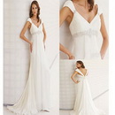 Off-shoulder Wedding /evening Dress Silk Sl-26