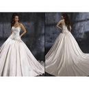 Free Shipping Wholesale - Classic 2011 Handmade-Sexy Elegant Bridal Fitted Wedding
