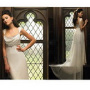 Classical Column Wedding/evening Dress Sl-105
