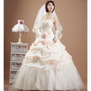 2011 New Arrival Freeshipping Bridal Luxury Wedding Dresses
