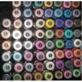 Lowest Price+ Free Shipping 7.5g Pigment Eyeshadow /Eye Shadow with English Name Colors NEW IN BOX (80 Pcs) Many Color