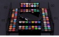Free Shipping 14 Colors Palette Eyeshadow/Eye Shadow with Mirror (28 Pcs/lot) 7 Colors!