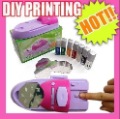 Newest DIY Nail Art Printing Stamping Machine Template Polish Nail Printer Great Gift