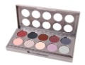 Silk Eye Shadow! Borghese / Borghese Mirror Ten Color Eye Shadow Brush Drawer Double Cassette