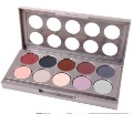 Silk Eye Shadow! Borghese / Borghese Mirror Ten Color Eye Shadow Brush Drawer Double Cassette