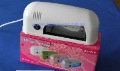 Free Shipping 25pcs/lot POWER4WNail Uv Lamp,Nail Art Machine,Nail Printer,Nail Beauty,Nail Tips,Gel Uv Lamp,& Automatic Open