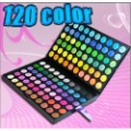 Low Price+ Free Shipping New 120 Colors Palette Eyeshadow/Eye Shadow (10 Pcs/lot)