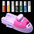 12pcs/lot DIY Gel Nail Art Designer Printing Machine Full Set