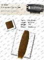 FREE SHIPPING 18" Clip In/on Human Hair Extensions Remy Hair Extensions 30# Auburn 70G/SET 5SETS/LOT