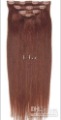 Per Lot ! 16 / 18 / 20 Inches Clip On Hair Extension ! High Quality 100% Remy Human Hair ! 1000g