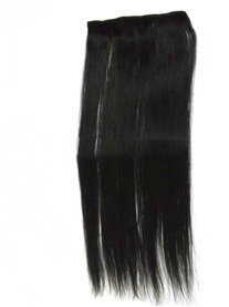 18" Human Hair Clip On Hair Extension,remy Clip in Hair Weft,18",100g/pack,wholesale!