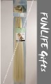 [funlife]-20" Set of 7pcs #613 Lightest Bronde High Quality Synthetic Straight Silky KENEKALON Clip In/on Hair Extension