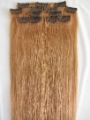 Wholesale 80g/set, Free Shipping Clips On Human Hair Extensions
