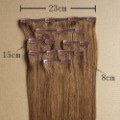 High Quality Clip In/on Human Hair