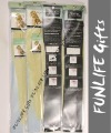 [funlife]-20" Set of 7pcs 4sets #613 Lightest Bronde High Quality Synthetic Straight Silky KENEKALON Clip In/on Hair Extension