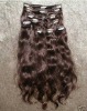 High Quality 100% Virgin Indian Remy Human Clip Hair