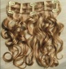Silky Curly Clip in Remy Hair Extension