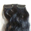 Indian Remy A Human Hair Clip On Extension