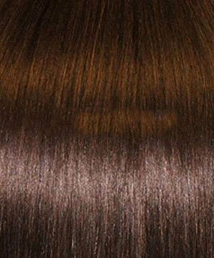 7p 40cm 16" #4 100g Brown 100% Real HUMAN HAIR Full Head Set Clip On Extensions Low Price